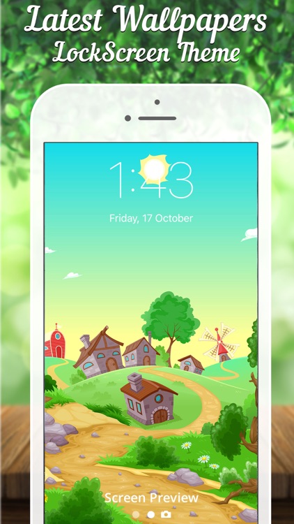 Lock screen Designer - Lockscreen Wallpapers Theme screenshot-4