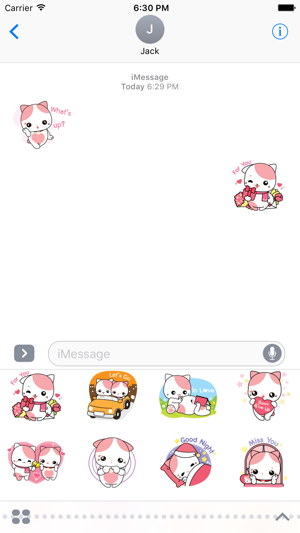 Little Cat Stickers Vol1(圖3)-速報App