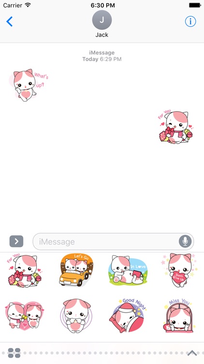 Little Cat Stickers Vol1