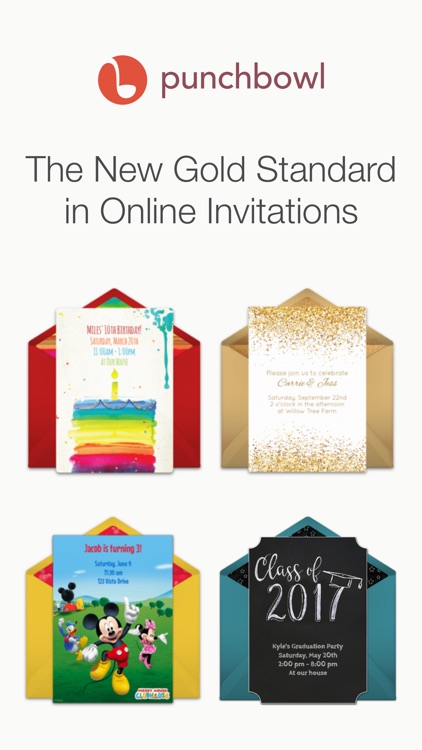 Punchbowl – Online Invitations screenshot-0