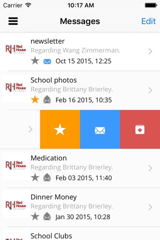 ParentMail Red House Academy (SR5 5LN) screenshot 3