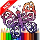 Top 49 Book Apps Like Adult Coloring Butterfly Book For Stress Relieved - Best Alternatives