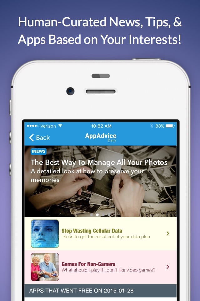 Apps Gone Free & Daily Tips screenshot 2