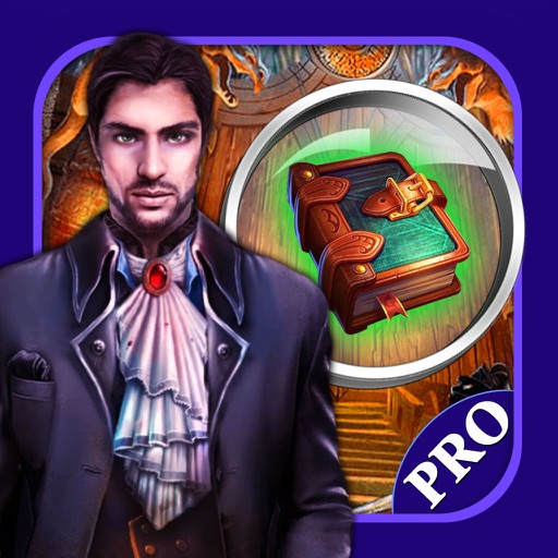 Hidden Object: The Paranormal Secret Library PRO