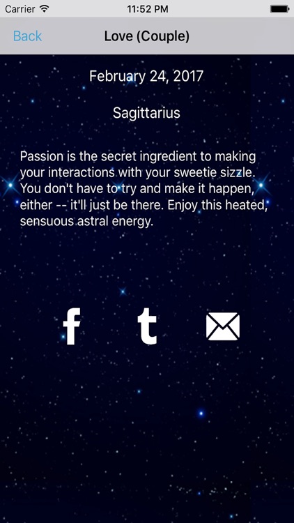Sagittarius Horoscope - Daily Zodiac Sign & Love screenshot-4