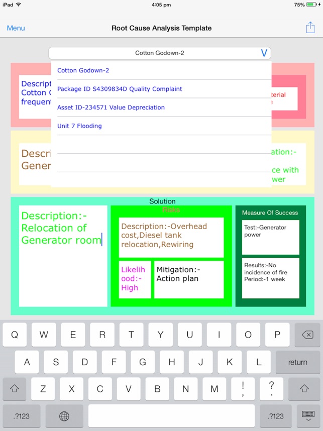 Root cause analysis Templates(圖2)-速報App