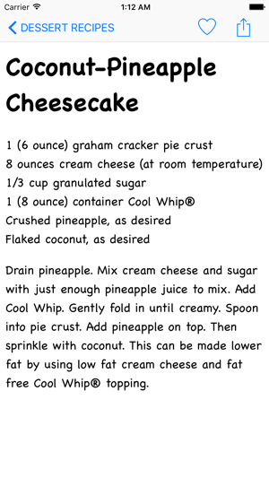 Desserts Recipes HD(圖3)-速報App