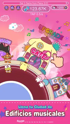 Captura de Pantalla 4 Hello Kitty Fiesta Musical - ¡Kawaii y Bello! iphone