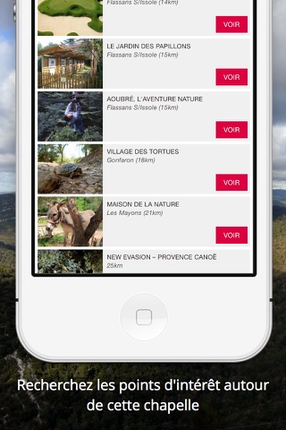 Route des Chapelles Perchées screenshot 4