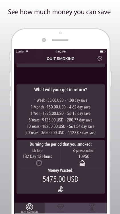 Stop & Quit Smoking – Smoke & vaping Cessation Now screenshot-3