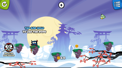 Ninja Swing Challenges! screenshot 3