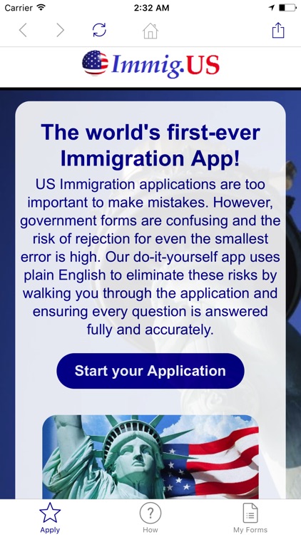 Immig.US - The First-Ever US Immigration App