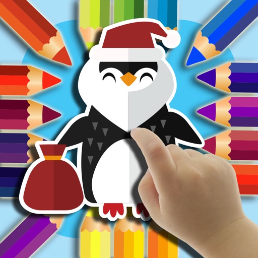 Penguin Pablo Madagascar Coloring Book Games