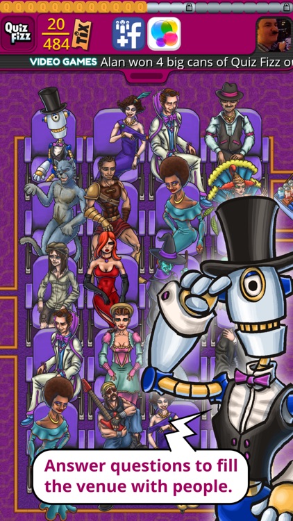 QuizTix: Musicals Quiz