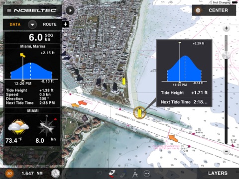 Nobeltec Marine Navigation screenshot 4