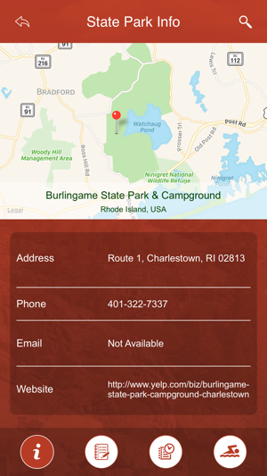 Rhode Island State Parks, Trails & Campgrounds(圖4)-速報App