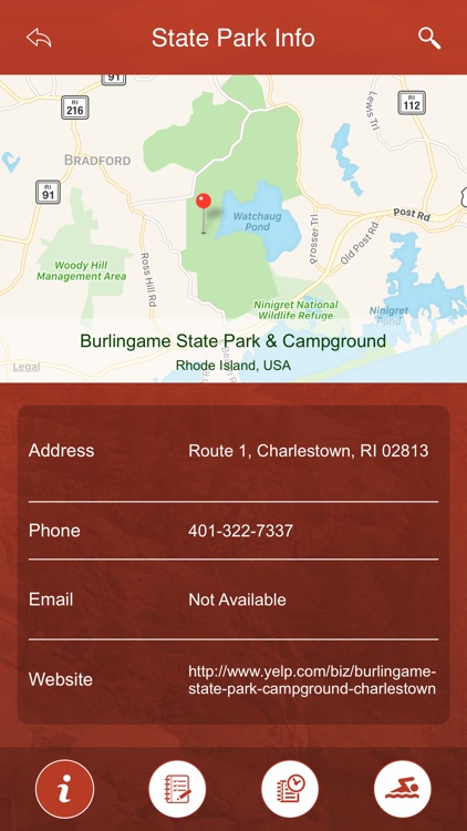 Rhode Island State Parks, Trails & Campgrounds screenshot-3