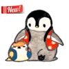 Penguin and Sparrow > Stickers!