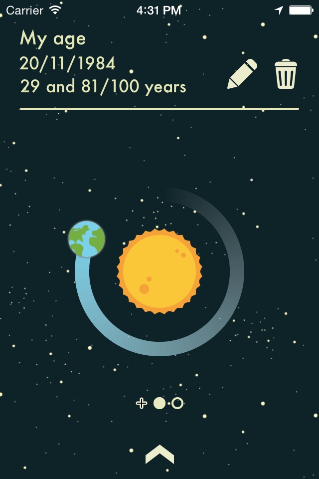 Orbit Milestones screenshot 2