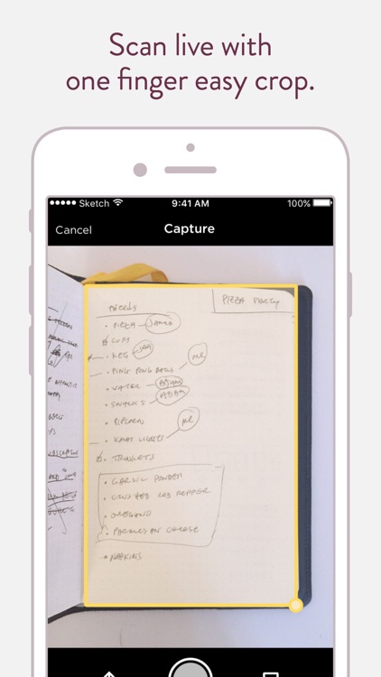 Codex - Notebook & Document Scanner Library