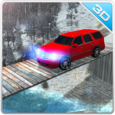 Offroad Escalade Driving & 4x4 Snow Vehicle Sim