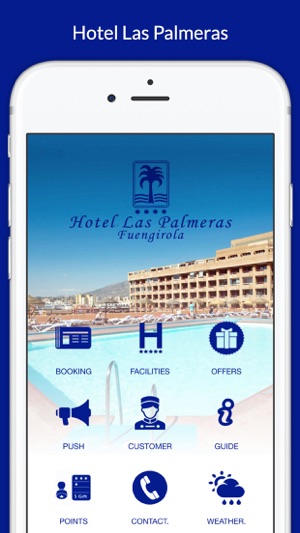 Hotel Las Palmeras En