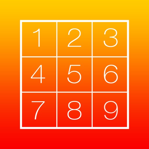 Sudoku App - A beautifully designed numbers game Icon