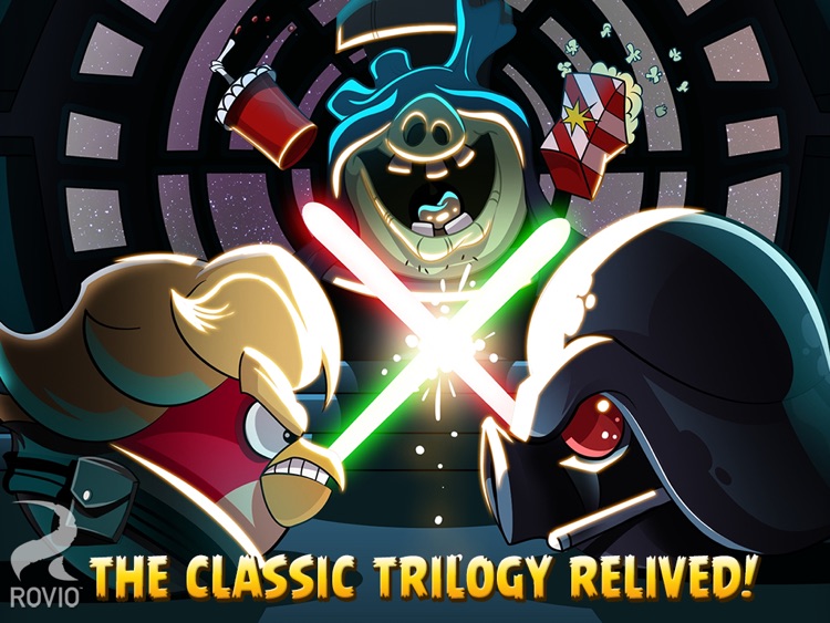 Angry Birds Star Wars HD