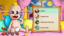 Game screenshot Truyện Cổ Tích Audio Việt Nam Chọn Lọc Cho Bé Yêu hack