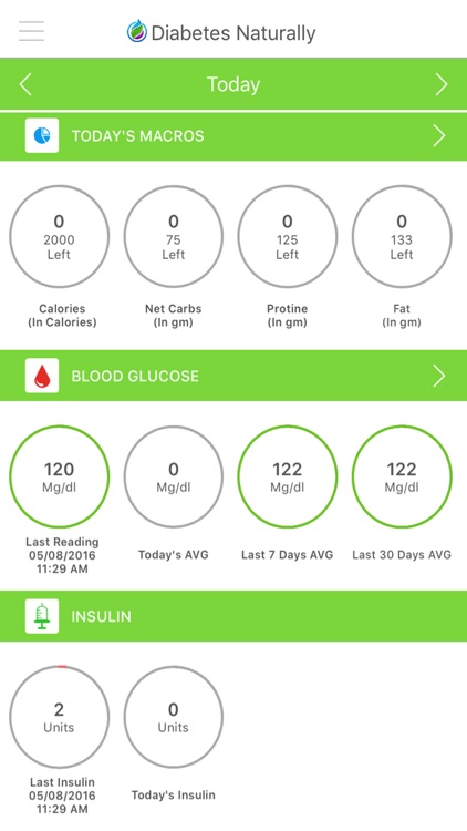 Diabetes Naturally App