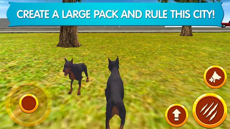 Big Dog City Wild Life Quest screenshot-3