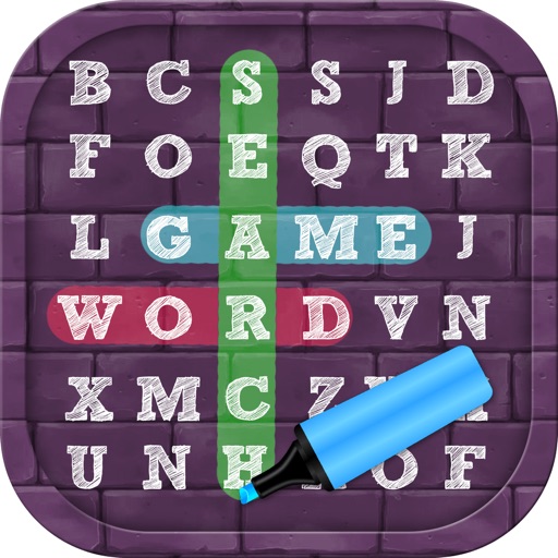 New Words Search Game Icon