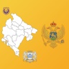 Montenegro Municipality Maps and Coat of Arms