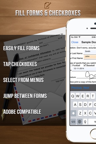 Sign It! - Fill, Sign and Send PDF Documents screenshot 4