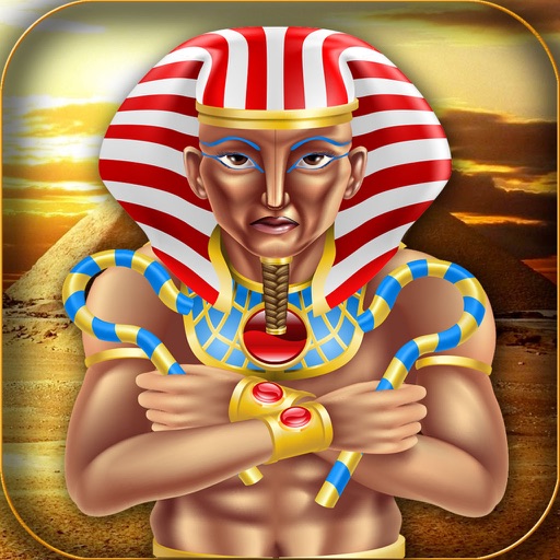 AAA Ancient  Pharaoh Pyramid Casino Slot-Machine Gambling Games iOS App