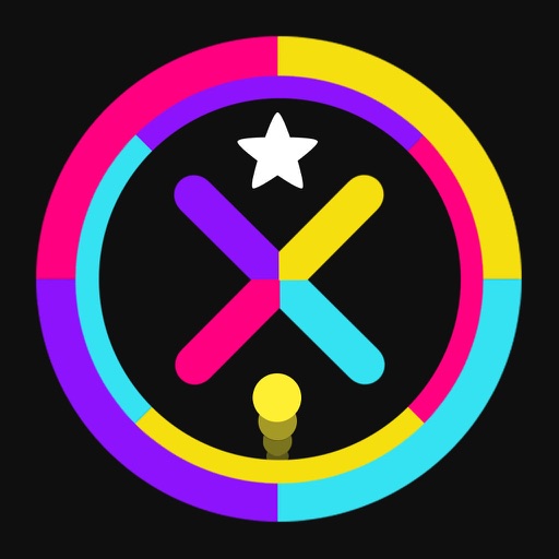 Color Switch Sky : color swap twist puzzle balls iOS App