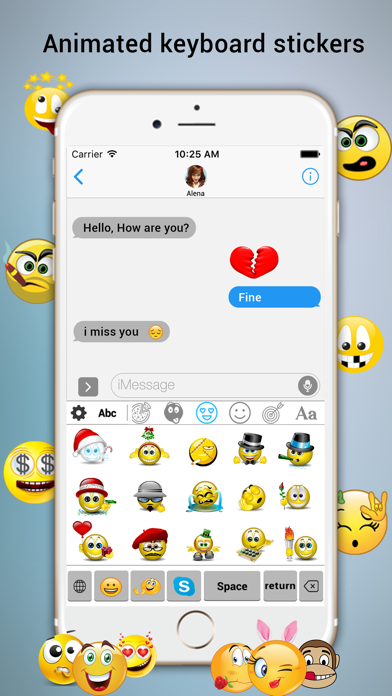 How to cancel & delete Lovemoji Keyboard - New Emoji Guess Games from iphone & ipad 2