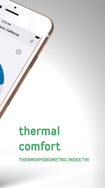 Thermo Hygrometer (10 Days Thermal Comfort, THI)