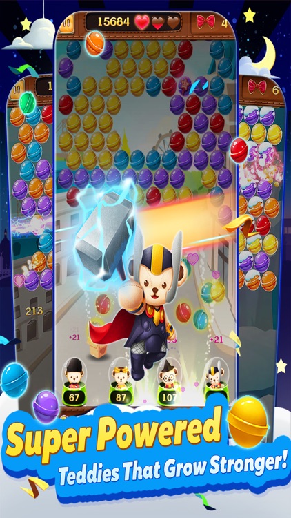 Teddy Pop - Bubble Shooter