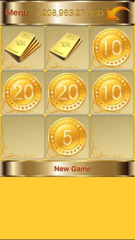 Game screenshot Gold bar 2048 apk