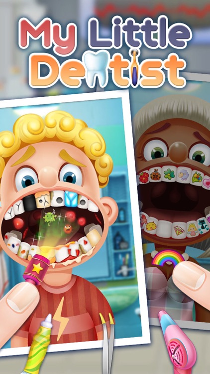 Little Dentist - kids games & game for kids