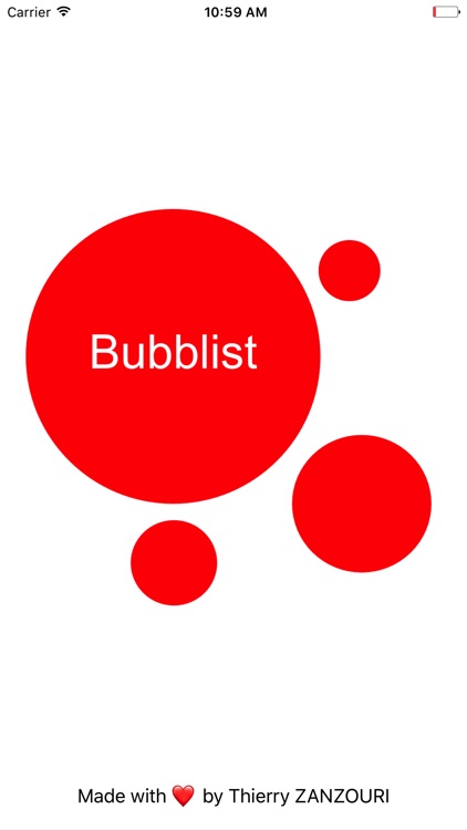 Bubblist screenshot-4