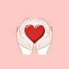 Hand On Heart - Animated GIF Stickers