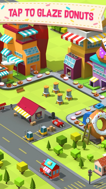 Donut City Tycoon