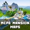 MANSION MCPE MAPS FOR MINECRAFT PE GAMES