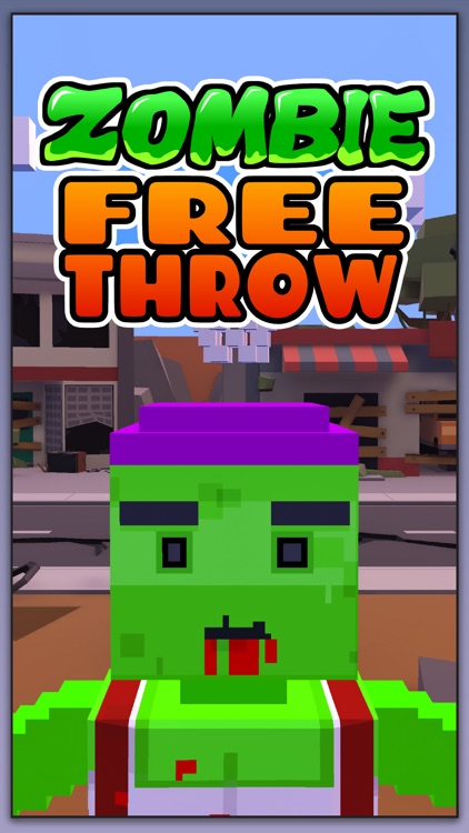 Zombie Free Throw screenshot-3