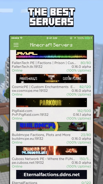 Servers for Minecraft PE! (Minecraft Servers)