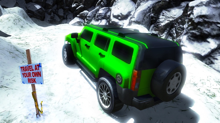 Uphill 4x4 Prado offroad - Crazy Snow driving 2017 screenshot-4