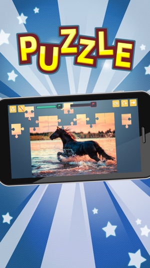 Horses jigsaw puzzles for adults. Premium(圖3)-速報App