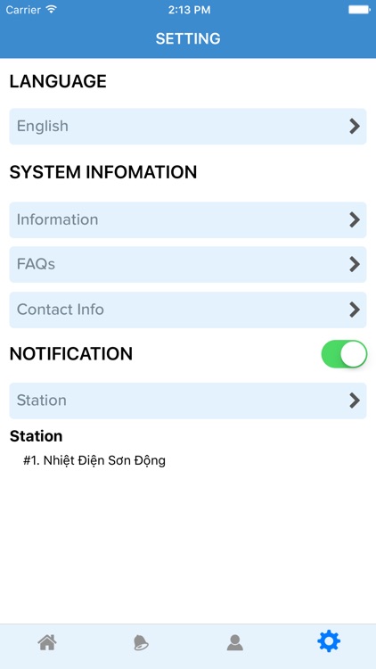 Bac Giang EMS screenshot-3